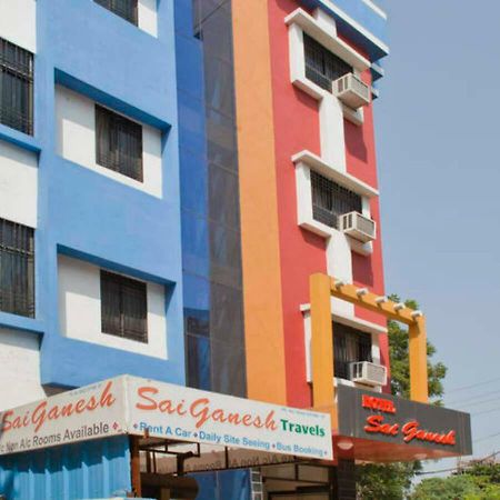 Hotel Sai Ganesh Shirdi Zewnętrze zdjęcie