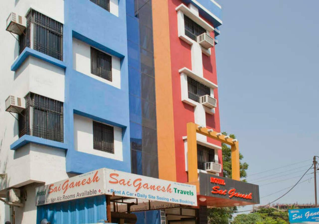 Hotel Sai Ganesh Shirdi Zewnętrze zdjęcie